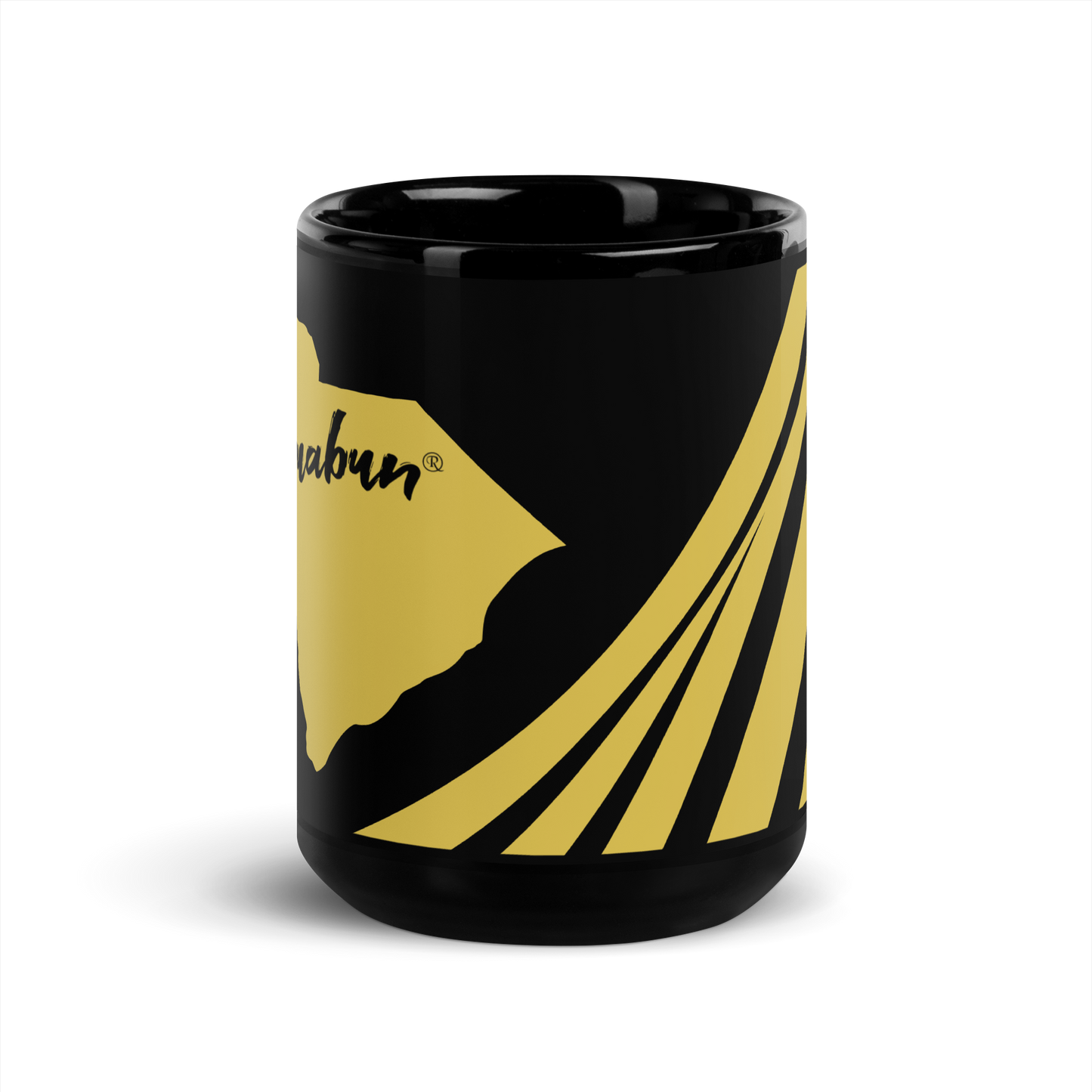 Aquabun Carolina Gold Glossy Mug