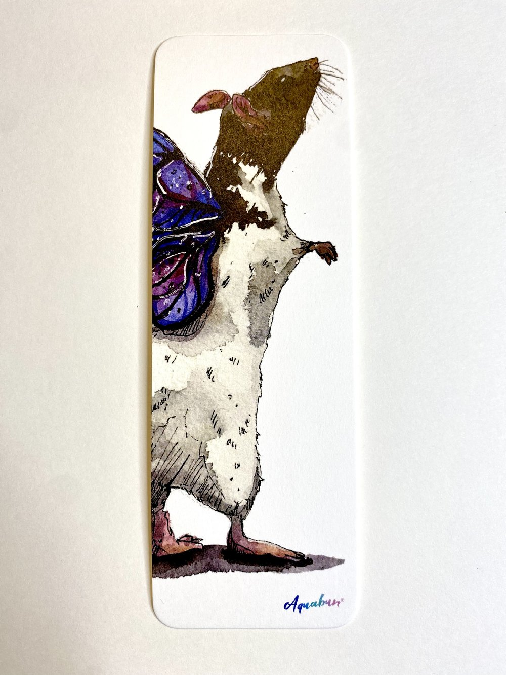 Rat Fairy Bookmark