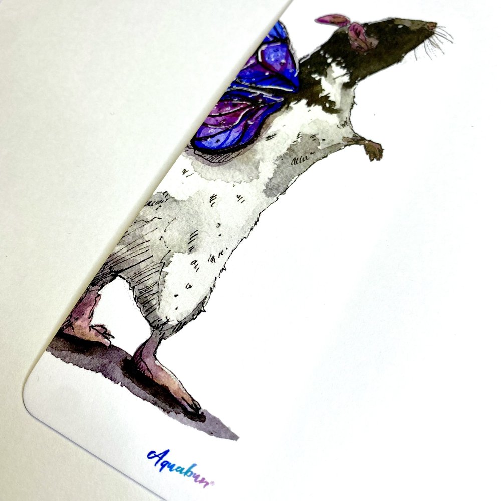 Rat Fairy Bookmark