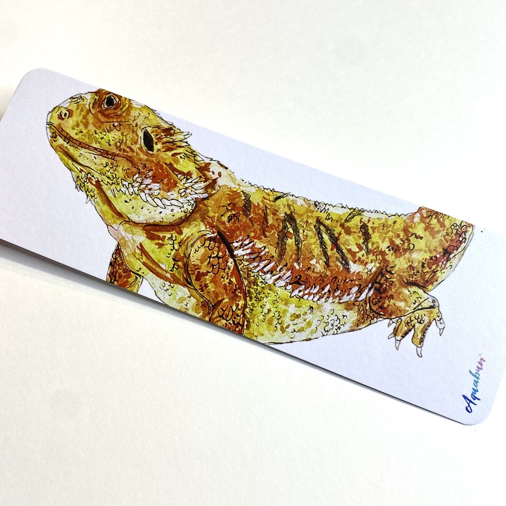 Bearded Dragon Bookmark