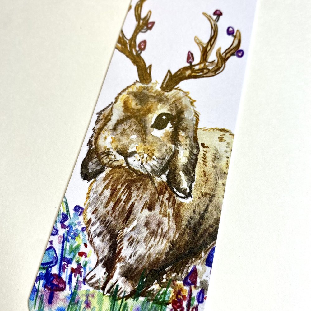 Jackalope Bookmark