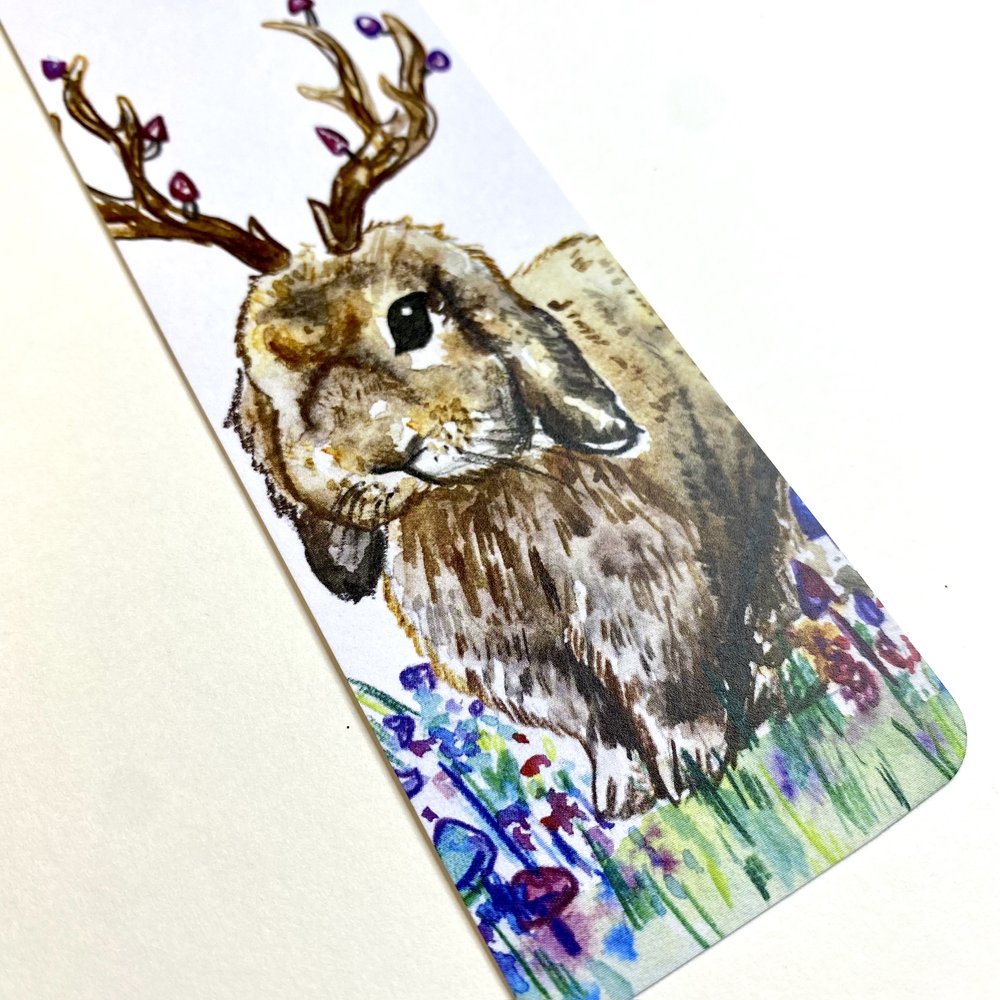 Jackalope Bookmark