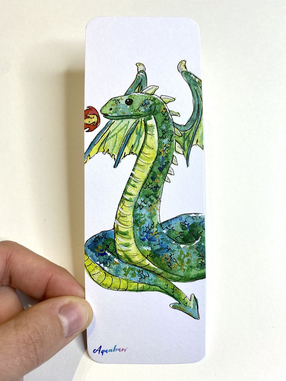 Snake Dragon Bookmark