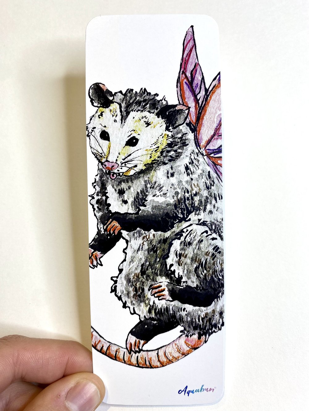 Possum Fairy Bookmark