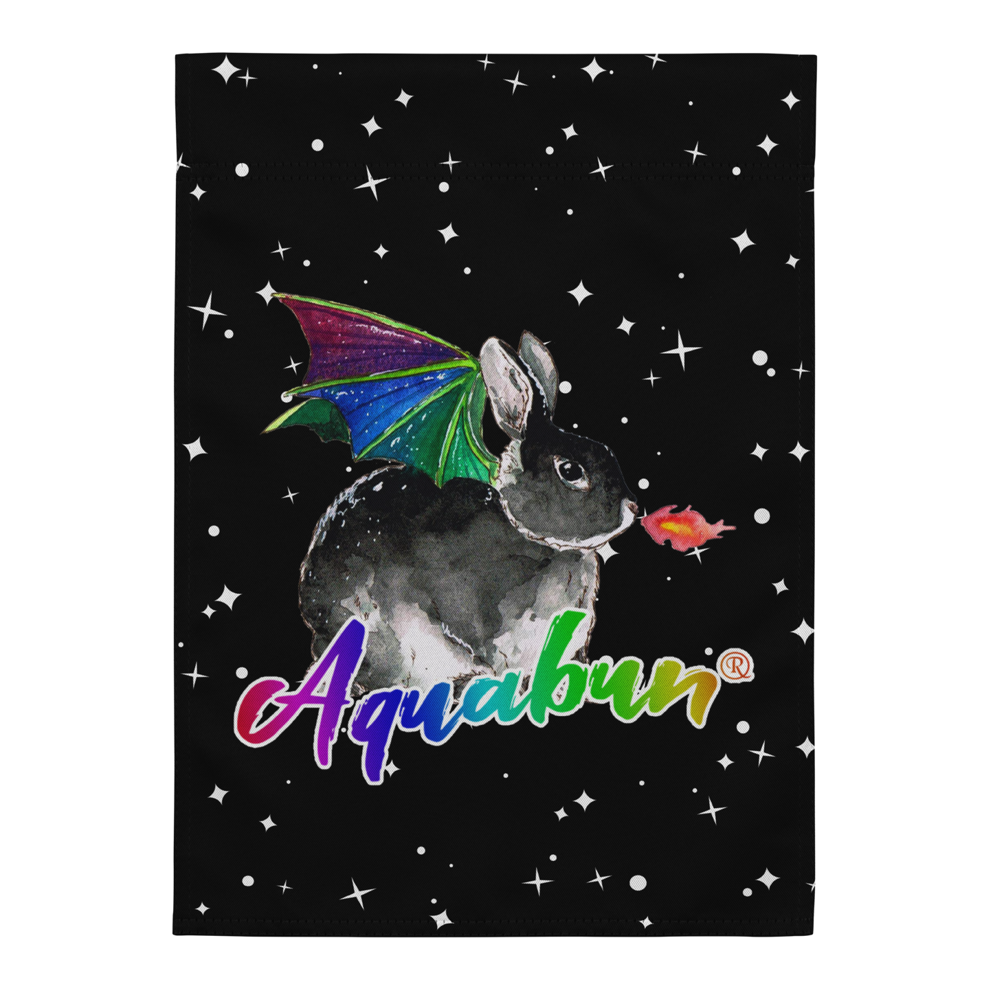 Dragon Bunny Garden Flag