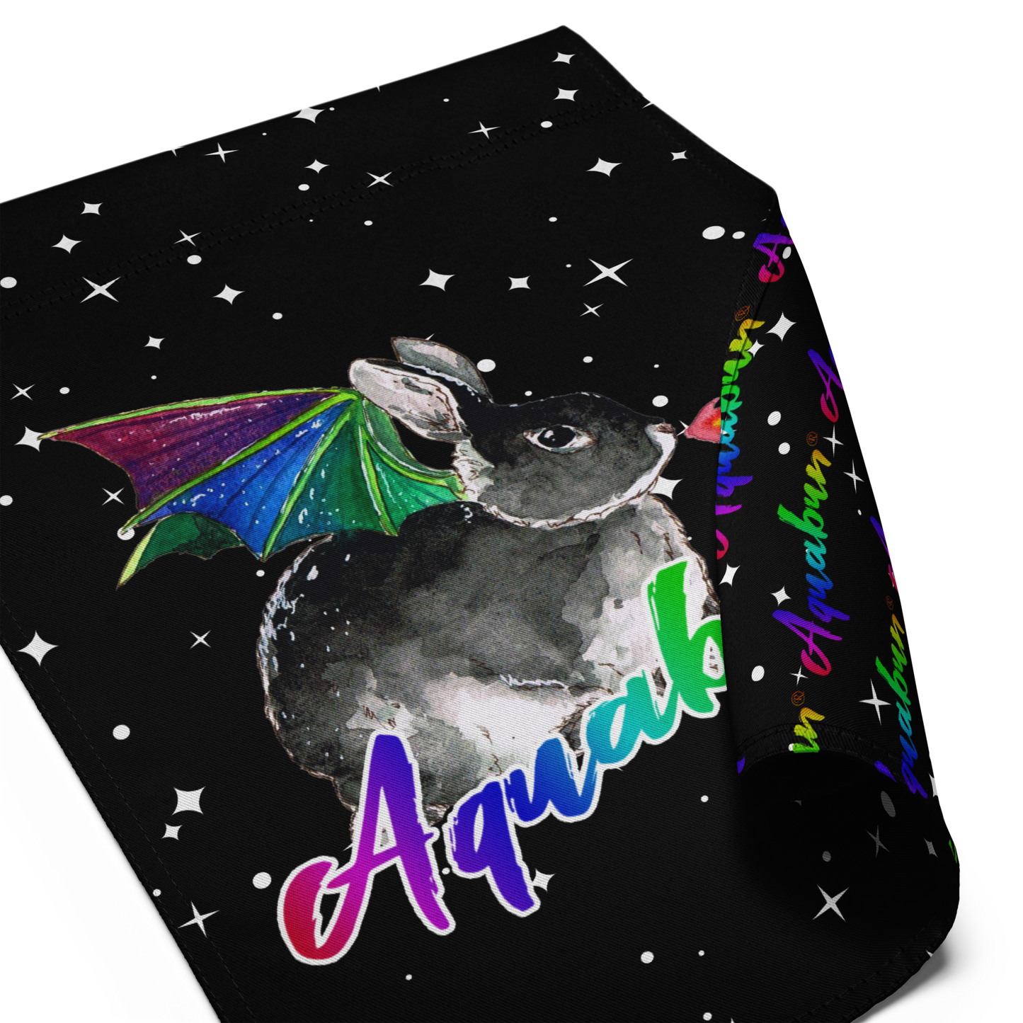 Dragon Bunny Garden Flag