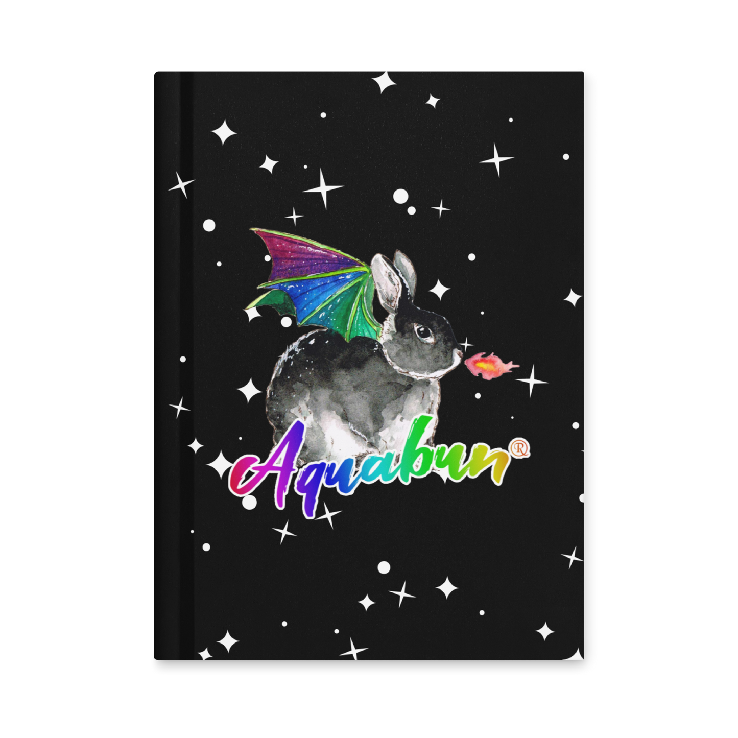 Dragon Bunny Hardcover Journal