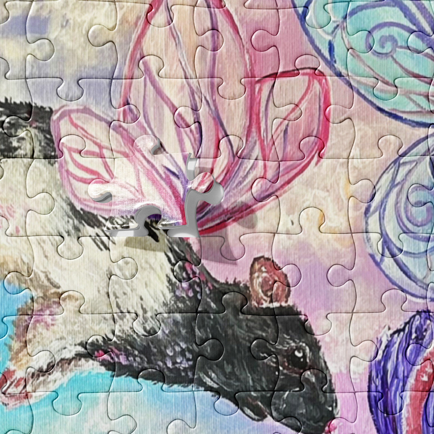 Rat Fairies Jigsaw puzzle