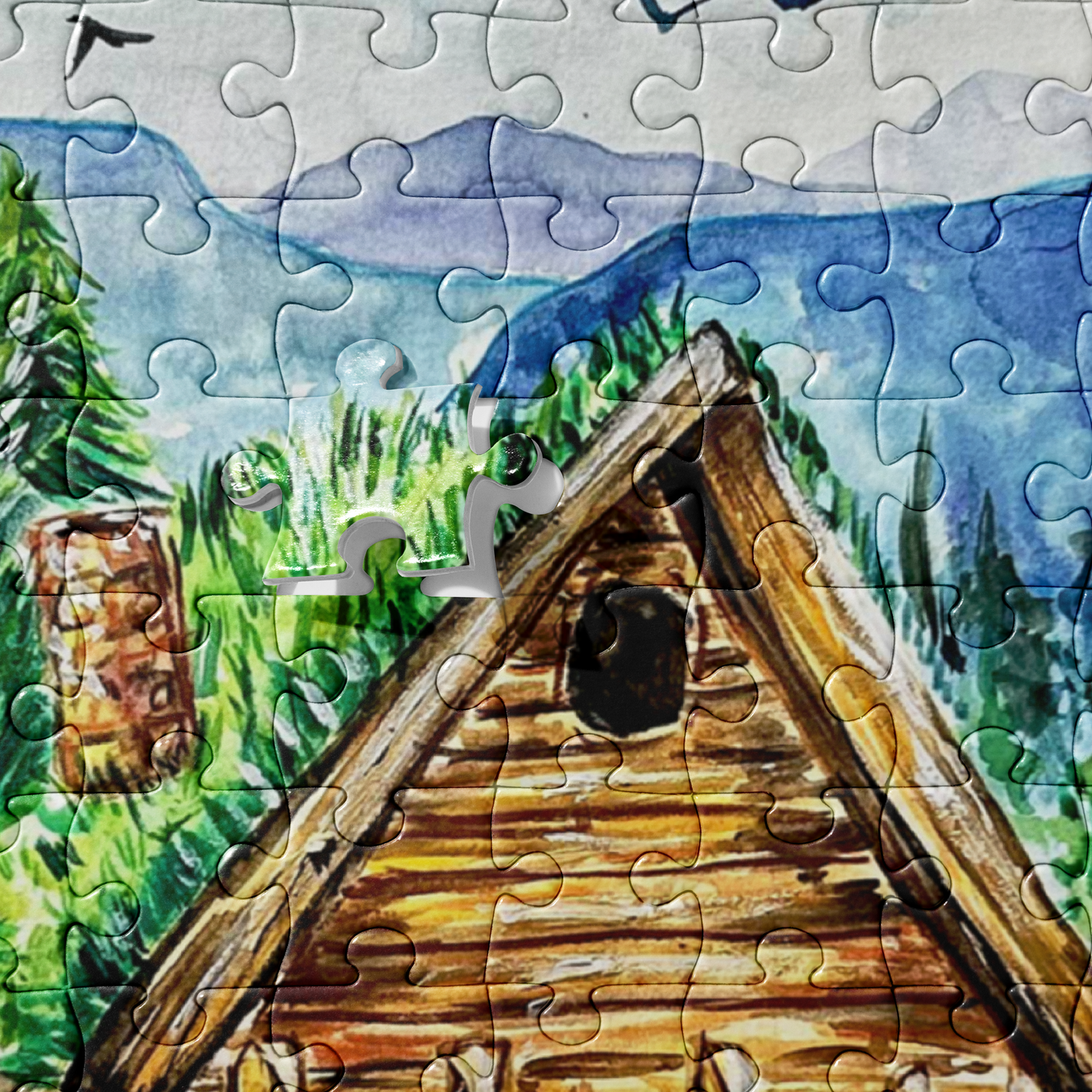 Viking Foxes Jigsaw puzzle