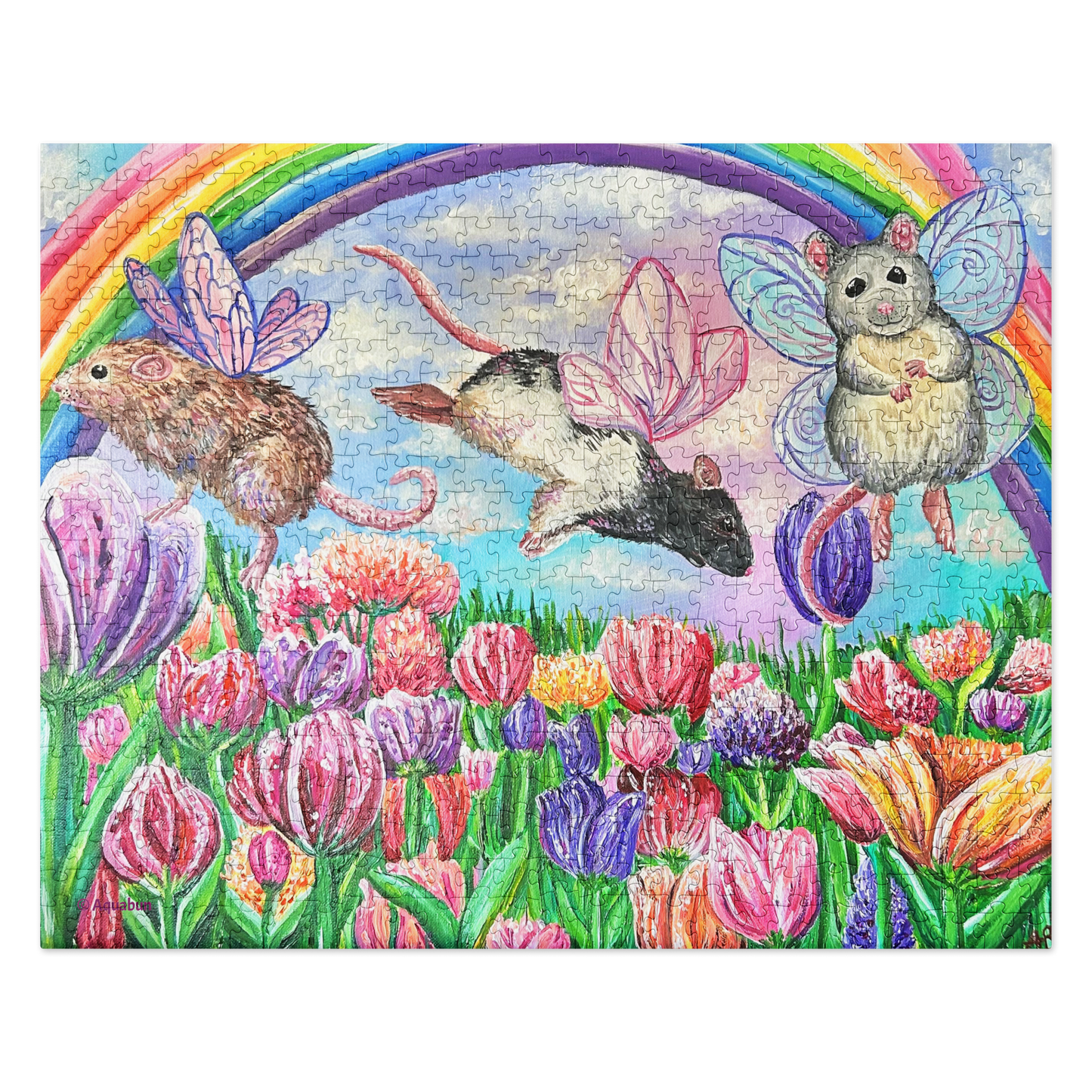 Rat Fairies Jigsaw puzzle