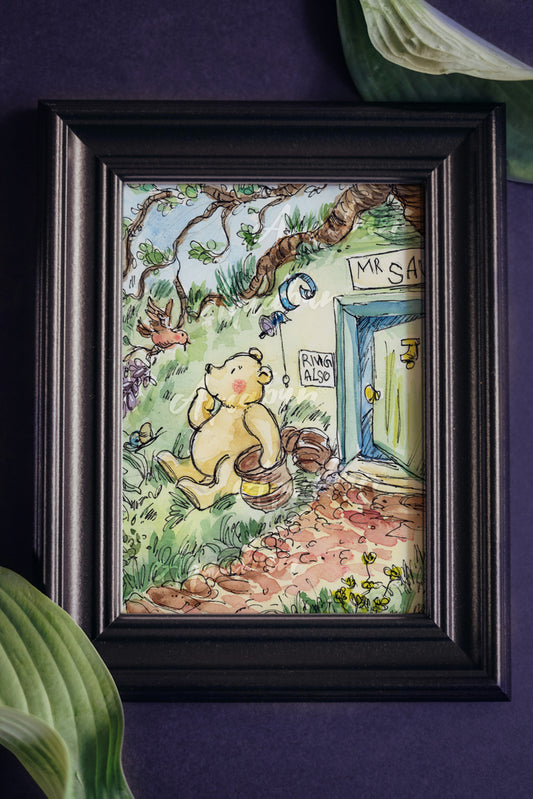 Winnie-The-Pooh Print