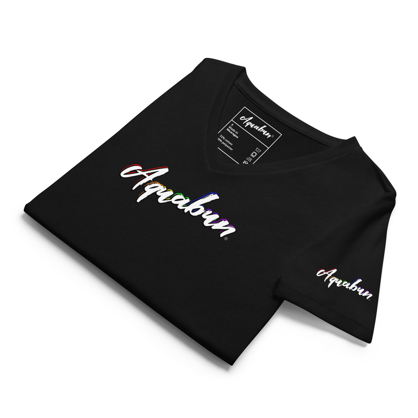 Aquabun Pride V-neck T-shirt