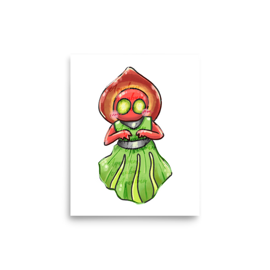 Flatwoods Monster Poster