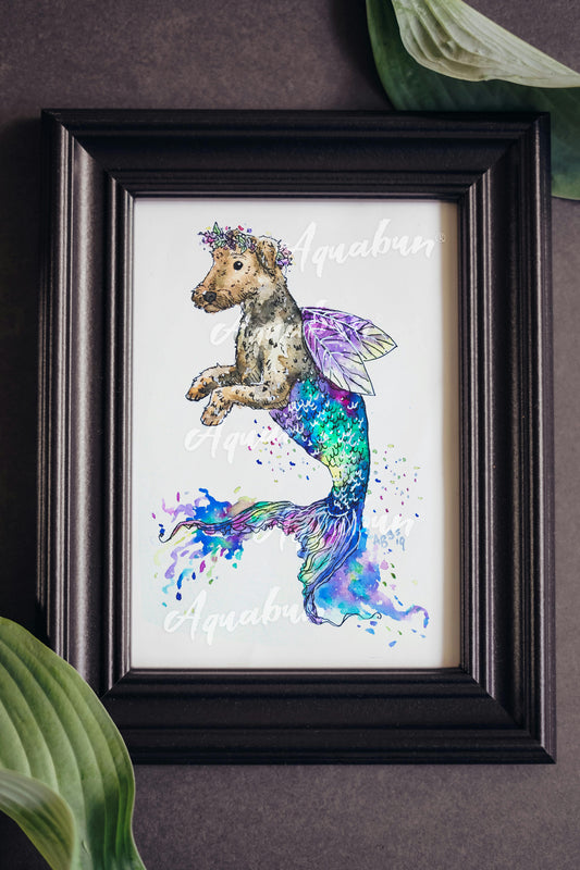 Fairy Merdog Poster