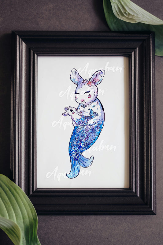 Merbunny Mamma Poster