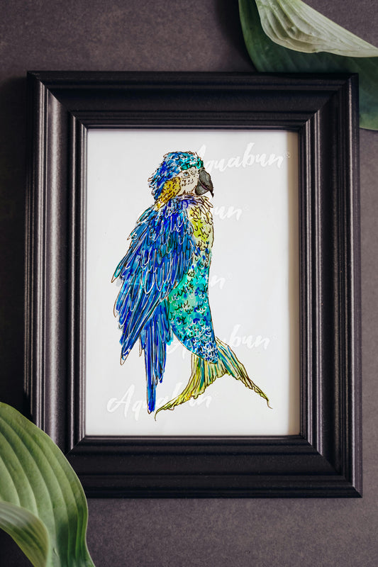 Parrotfish Poster