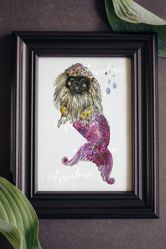 Merpekingese Poster