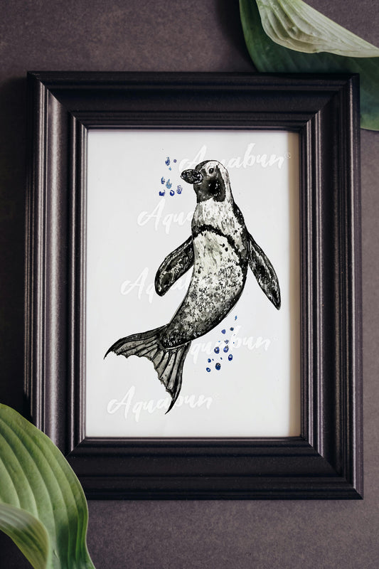 Merpenguin Poster