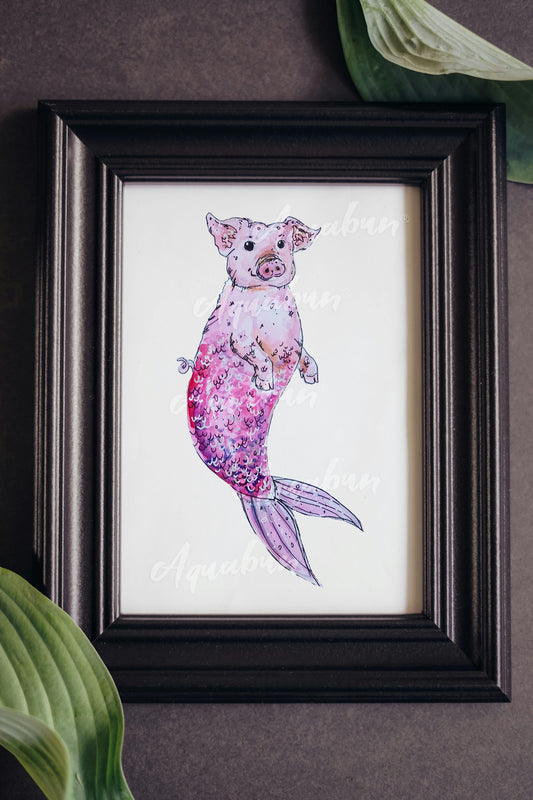 Merpig Poster