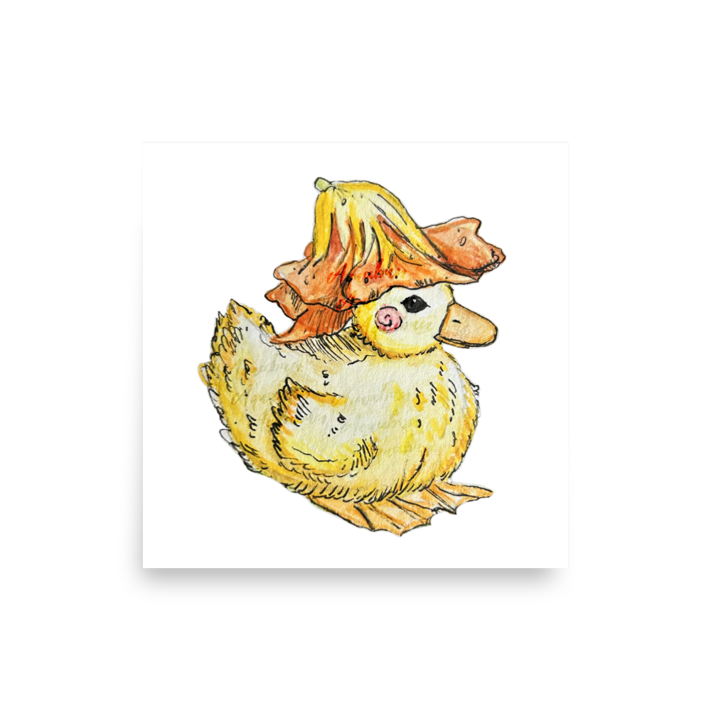 Duckling Poster