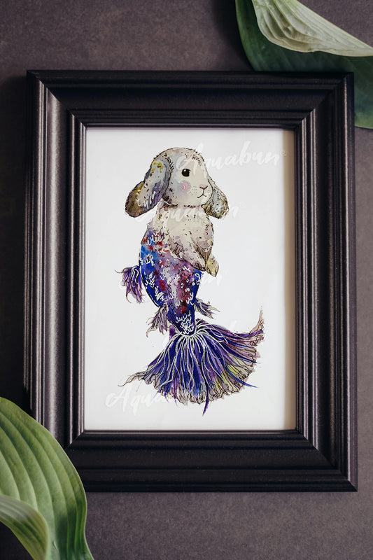 Betta Merbunny Poster