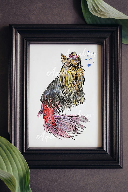 Meryorkie Poster