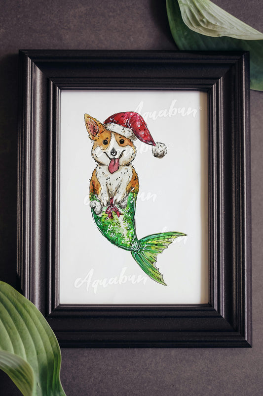 Xmas Mercorgi Poster