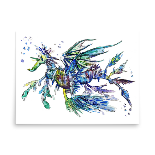 Sea Dragon Poster