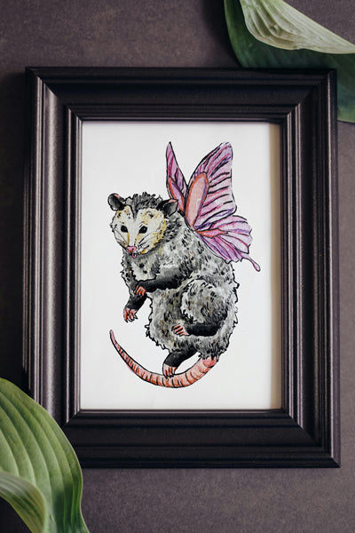 Possum Fairy Print