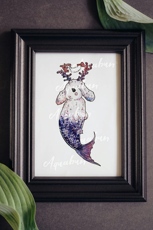 Coral Merjackalope Poster