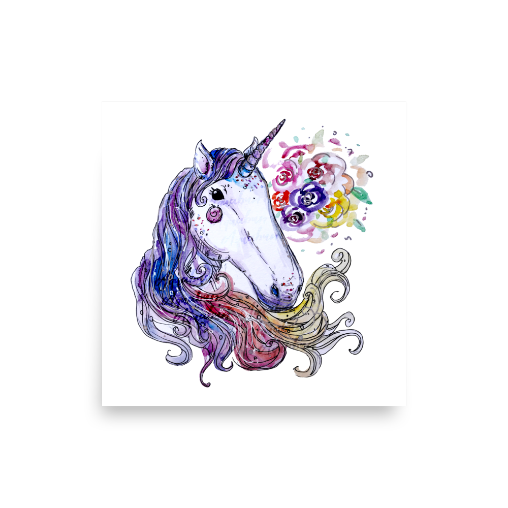 Unicorn Poster