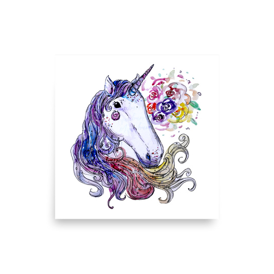 Unicorn Poster