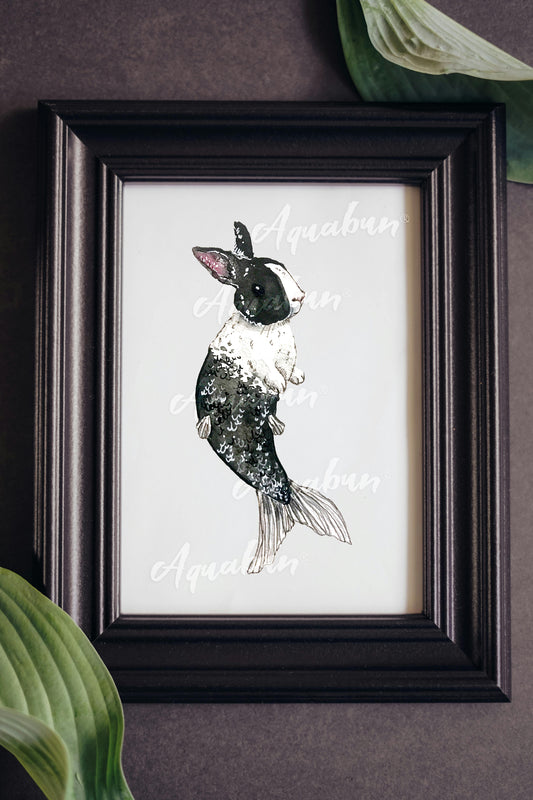 Dutch Merbunny Poster