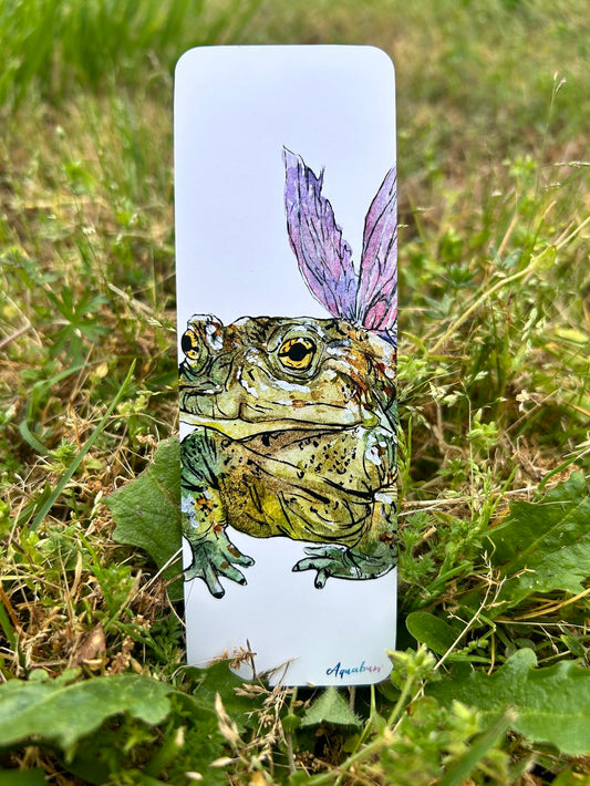 Toad Fairy Bookmark