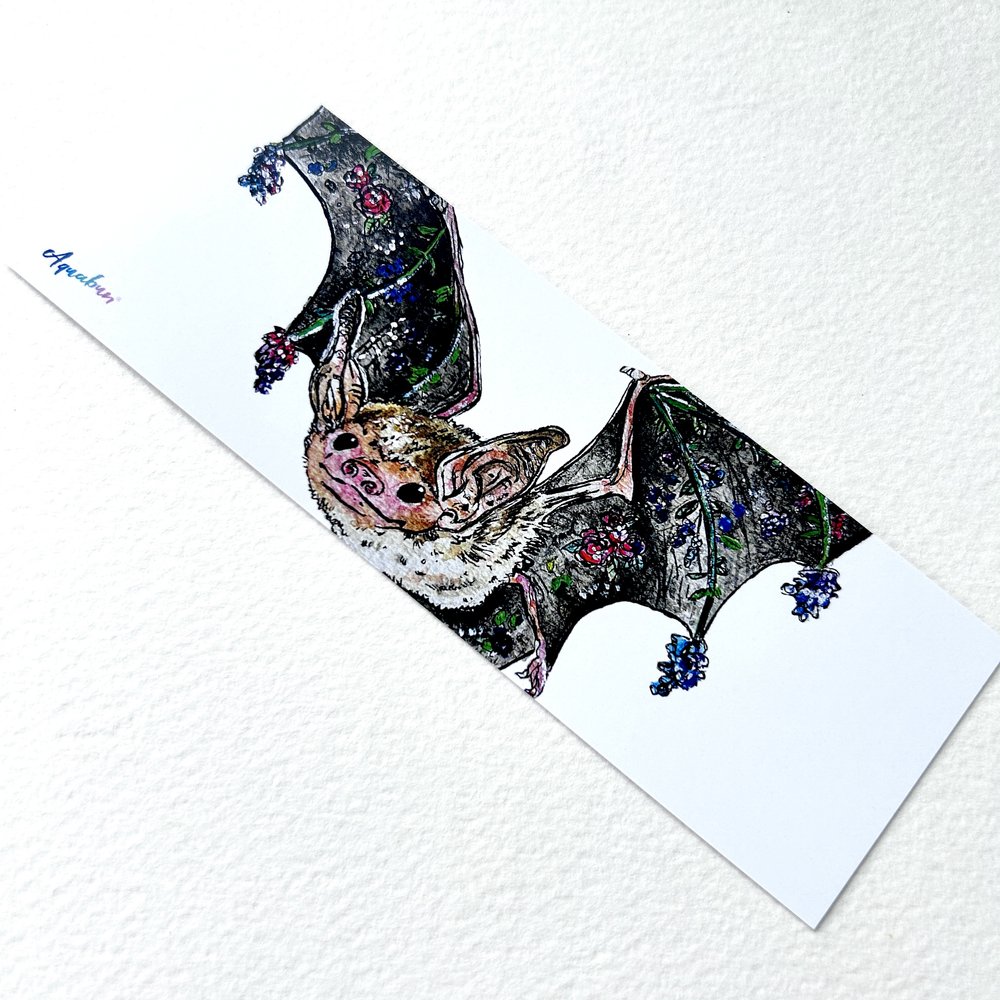 Fruit Bat Bookmark