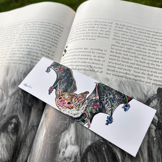 Fruit Bat Bookmark