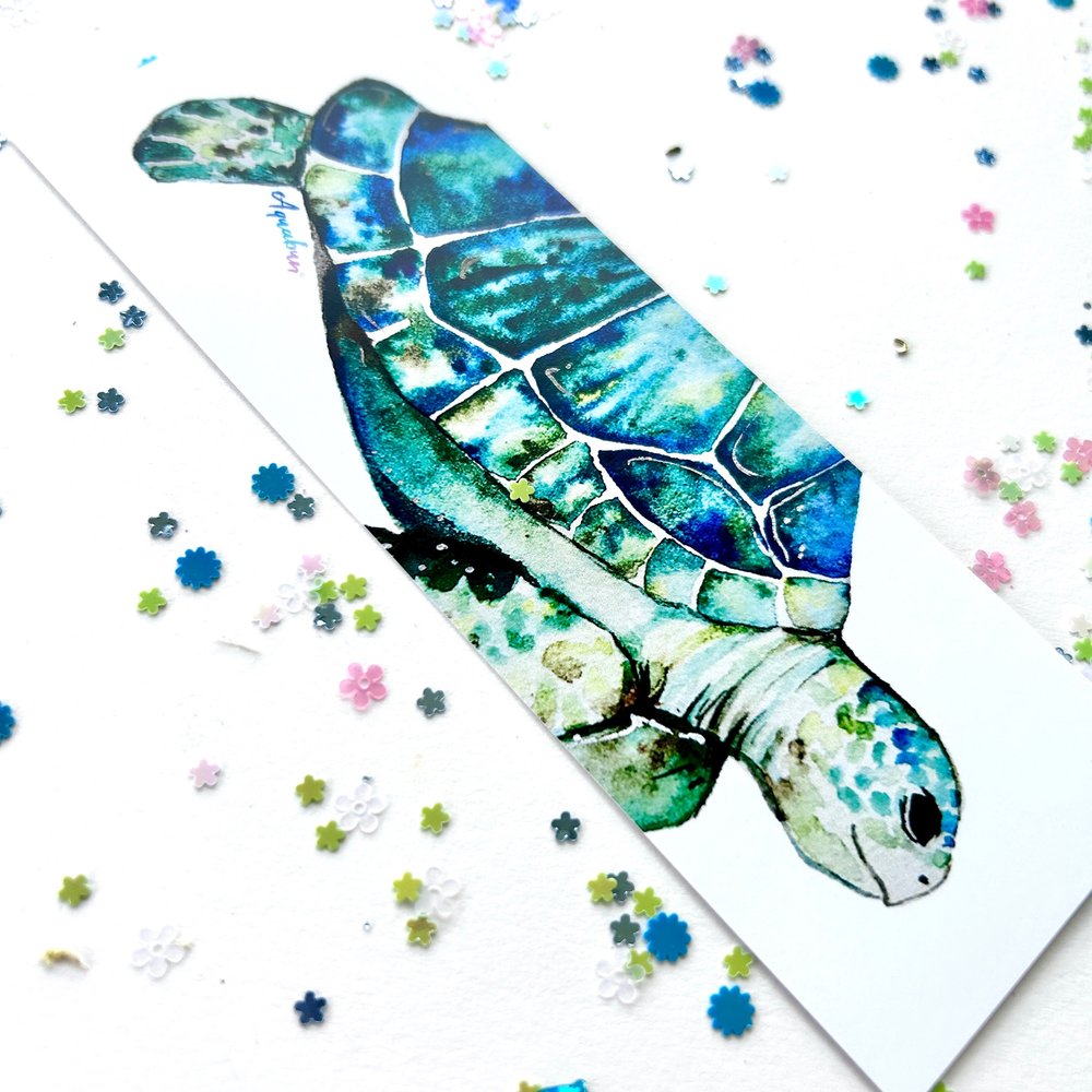 Sea Turtle Bookmark