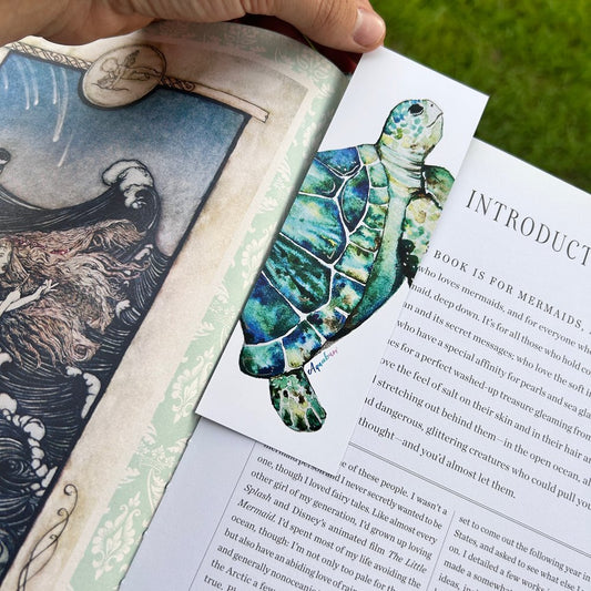 Sea Turtle Bookmark