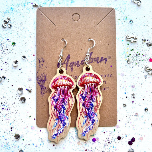 Jellyfish Earrings