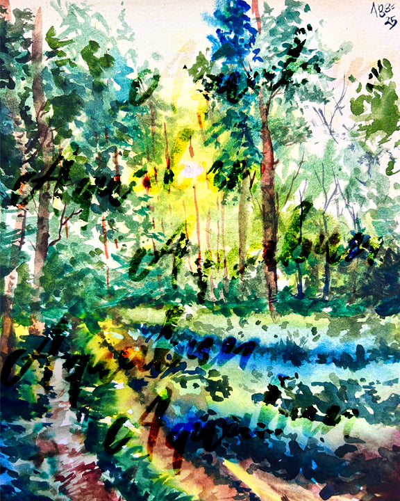 Forest Print