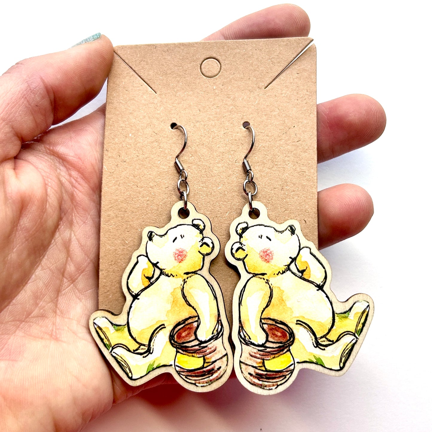 Winnie The Pooh Earrings