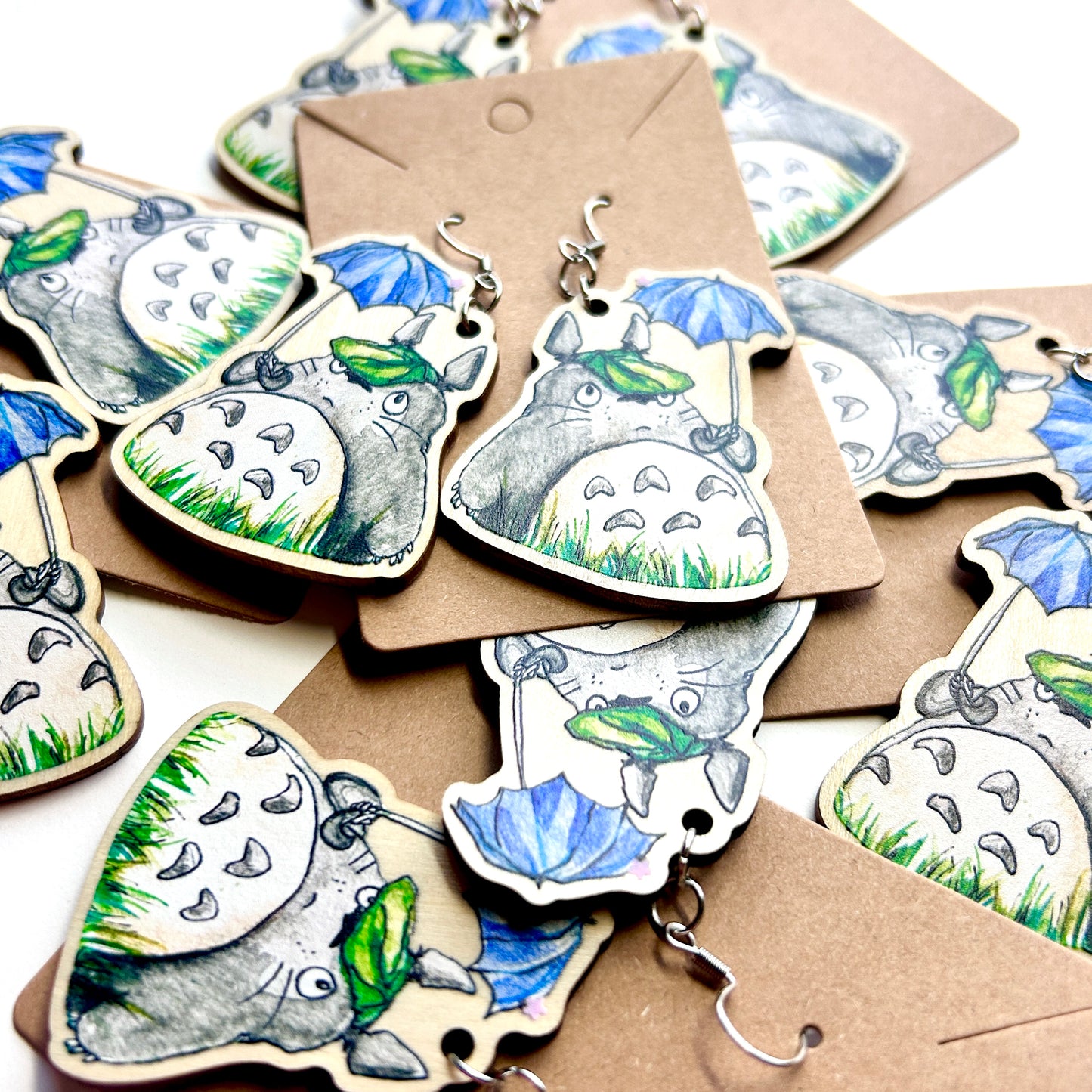 Forest Spirit Earrings