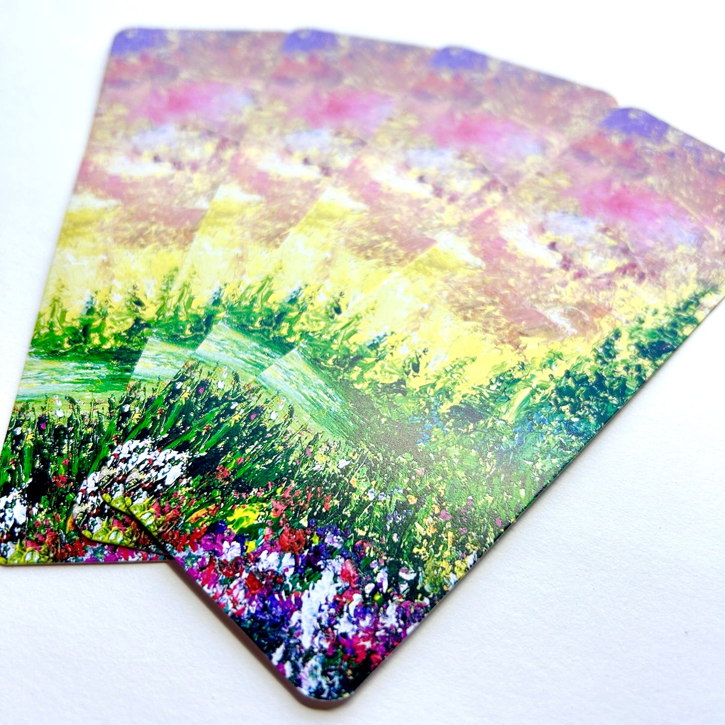 Yellow Meadow Bookmark