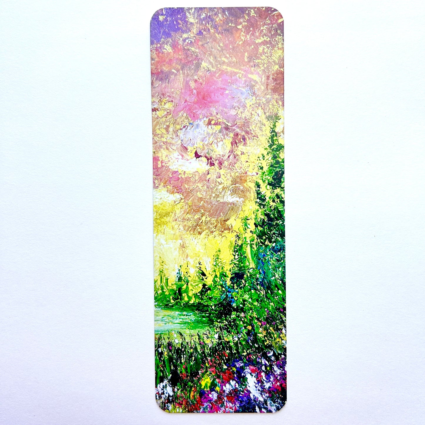 Yellow Meadow Bookmark