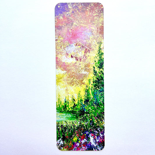 Yellow Meadow Bookmark