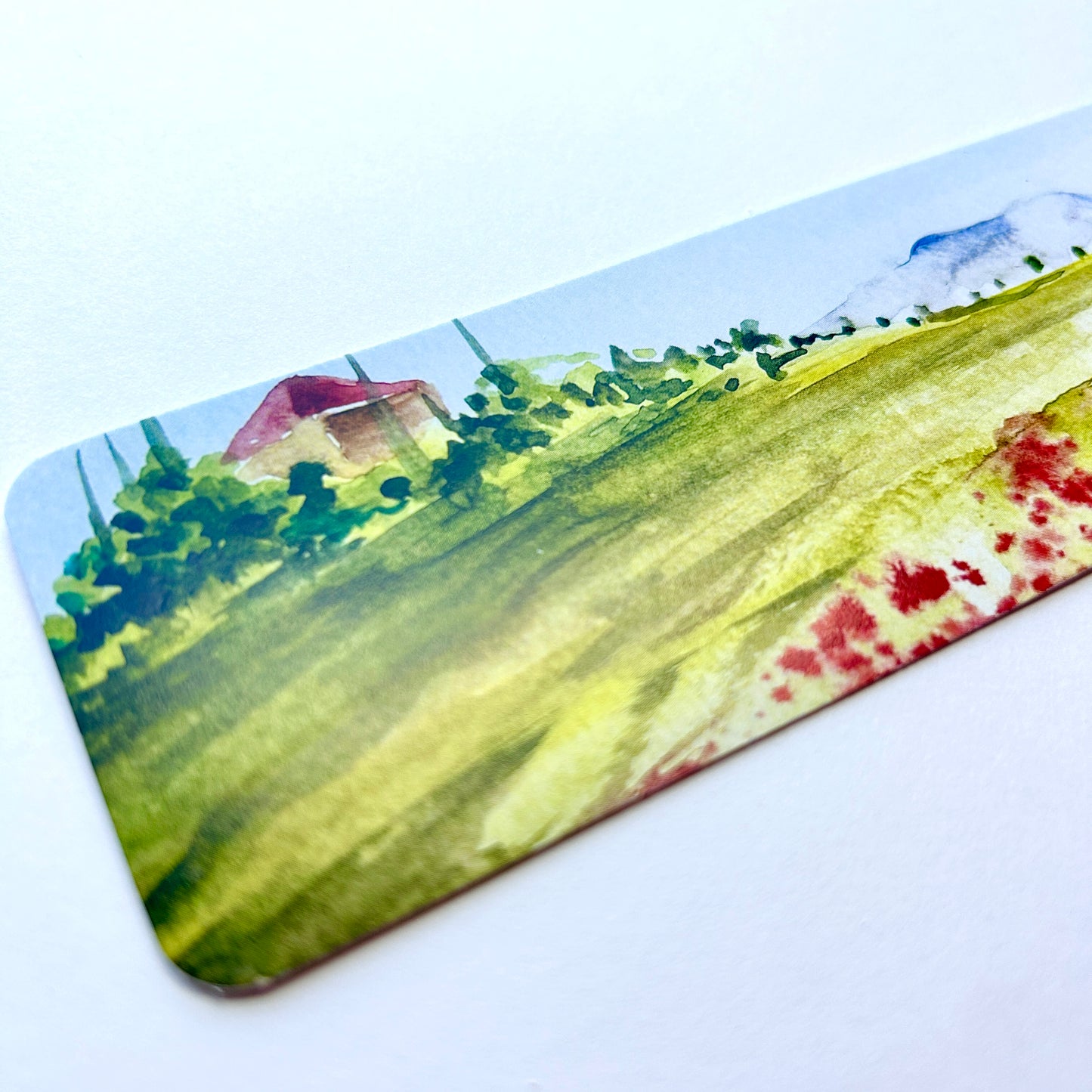 Red Poppy Bookmark