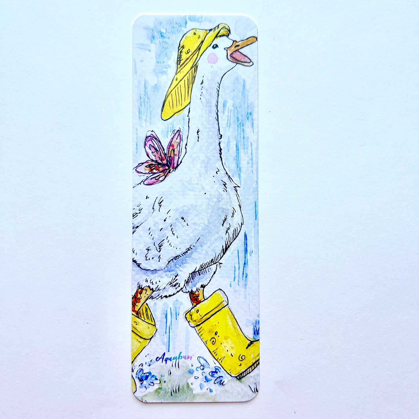 Goose Bookmark