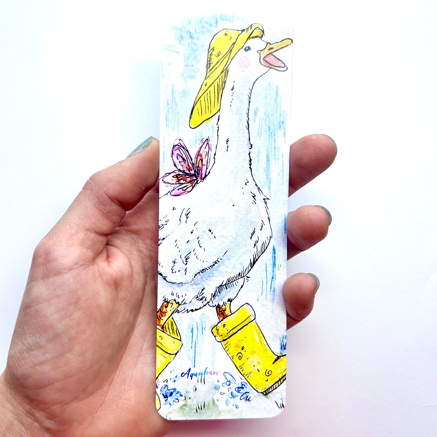 Goose Bookmark