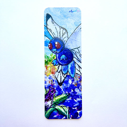 Blue Butterfly Bookmark
