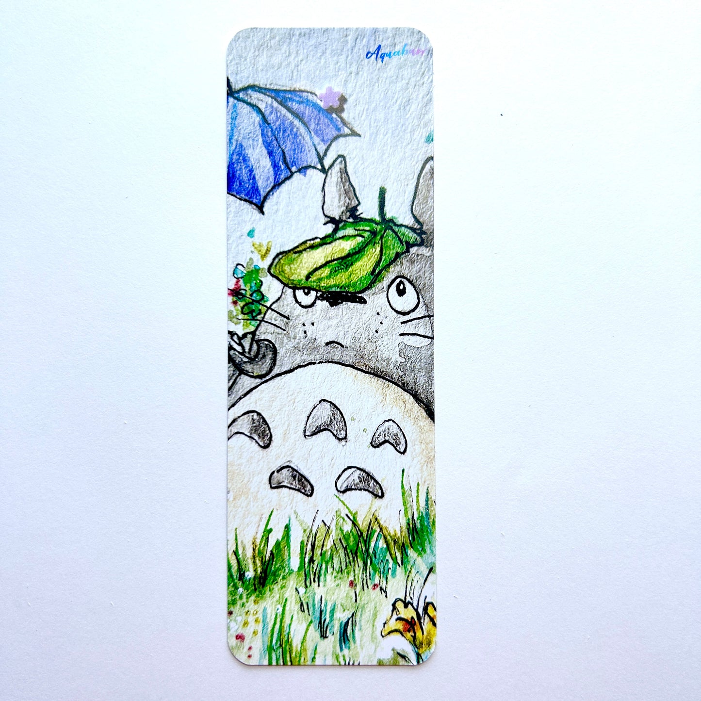 Forest Spirit Umbrella Bookmark